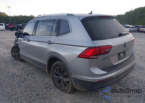 2024 Volkswagen Tiguan 2.0T Se/2.0T Wolfsburg Edition from USA, damaged, VIN 3VV3B7AX9RM083399